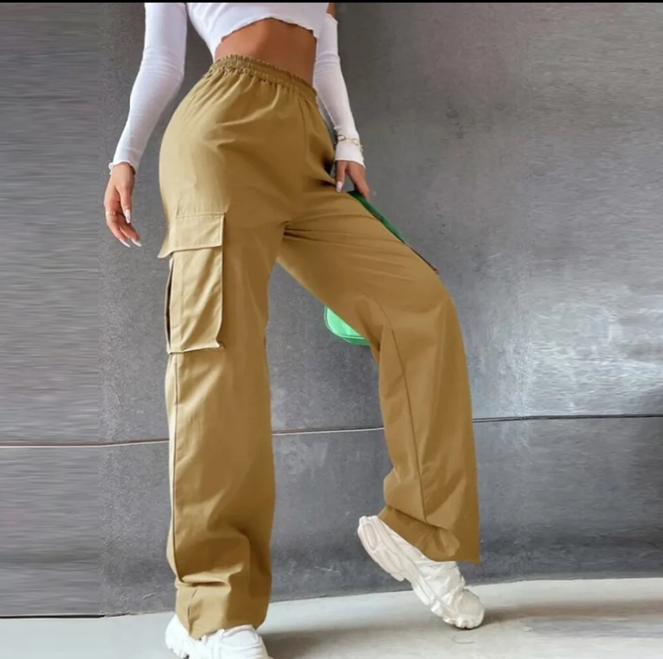 Women’s Cargo Trousers