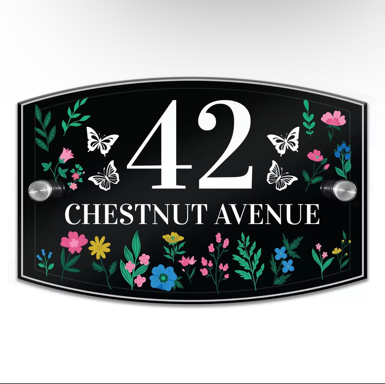 Personalised House Sign