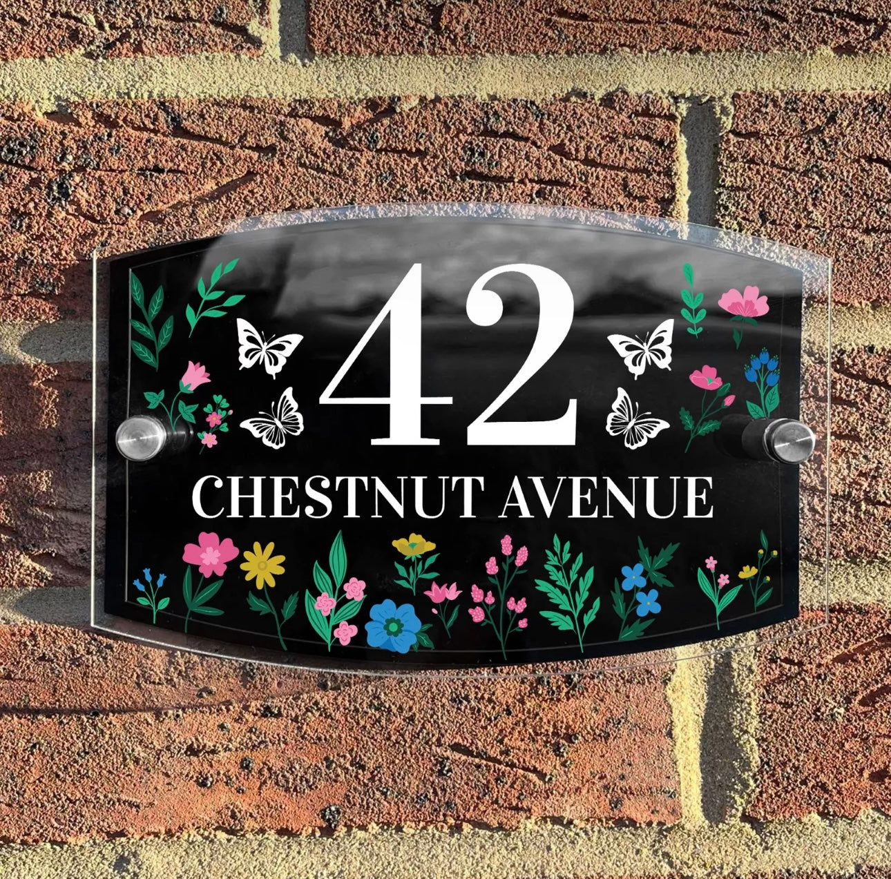 Personalised House Sign