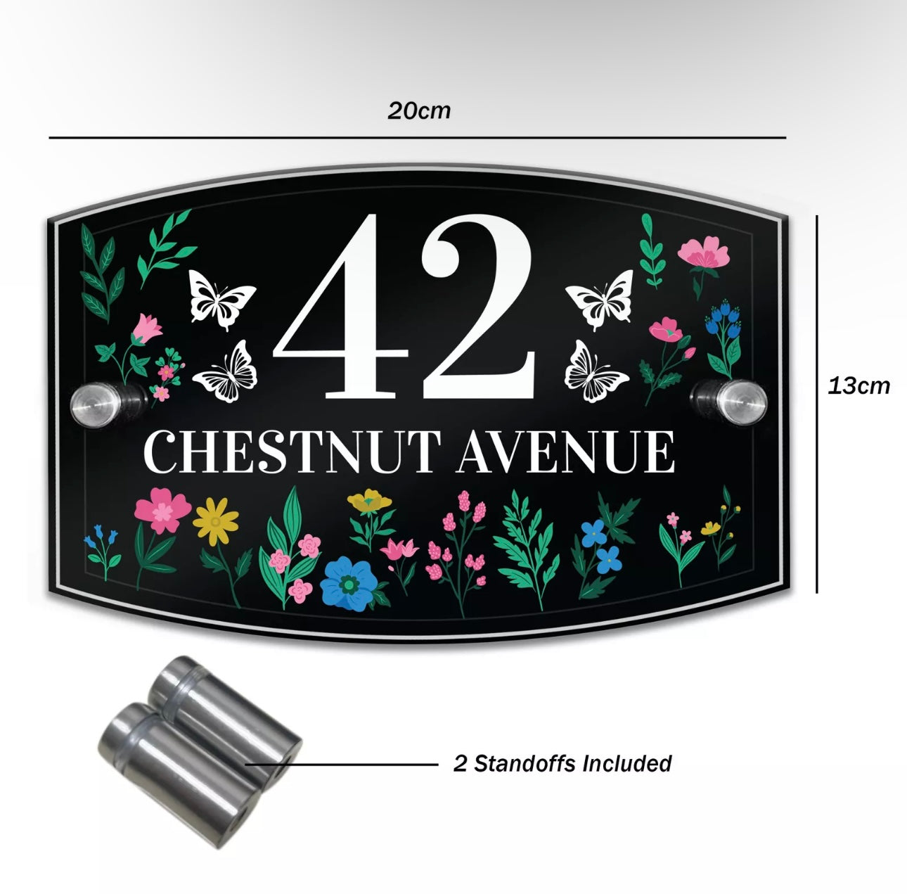 Personalised House Sign