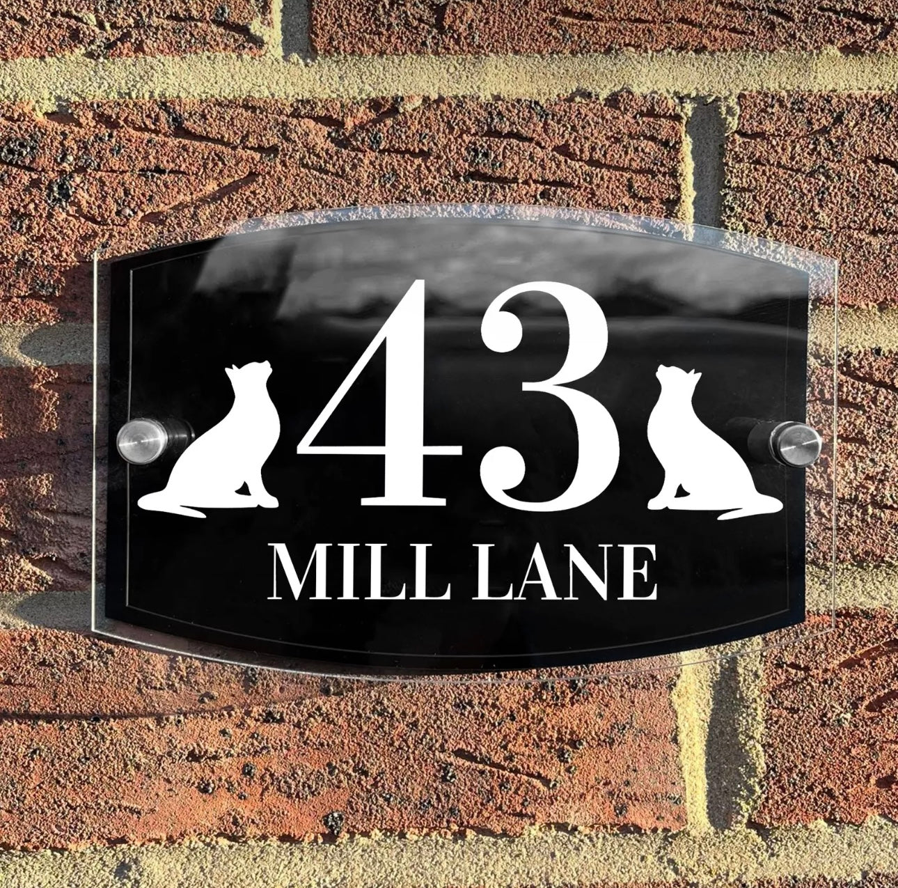 Personalised House Sign