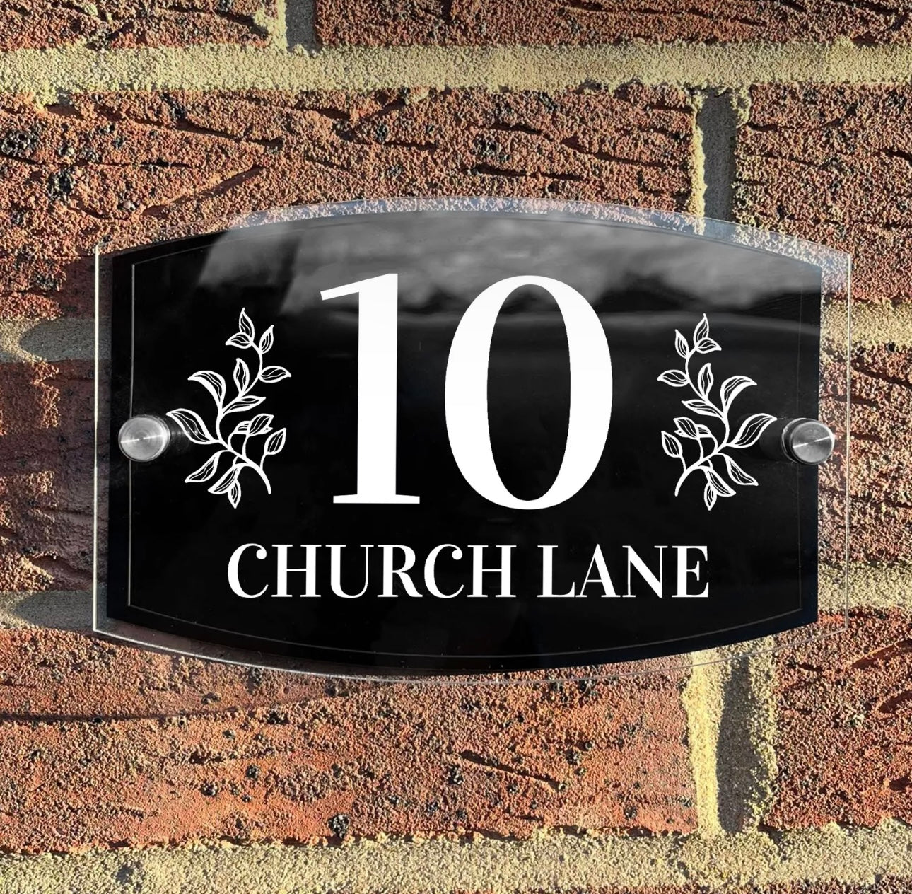 Personalised House Sign