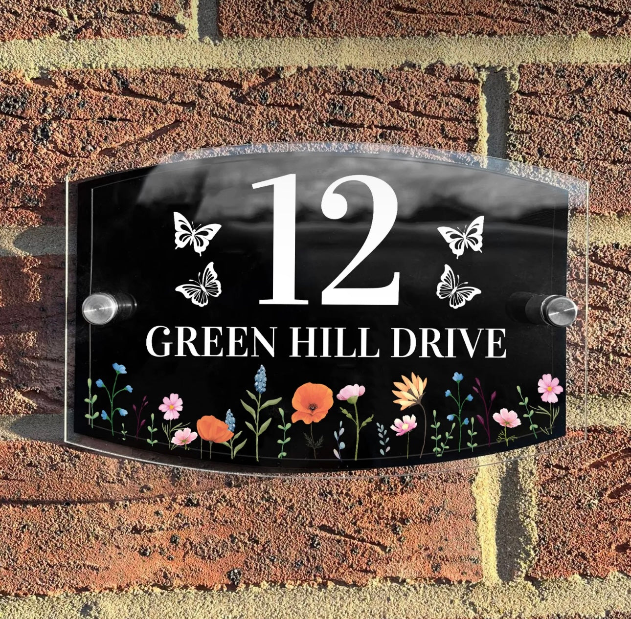 Personalised House Sign