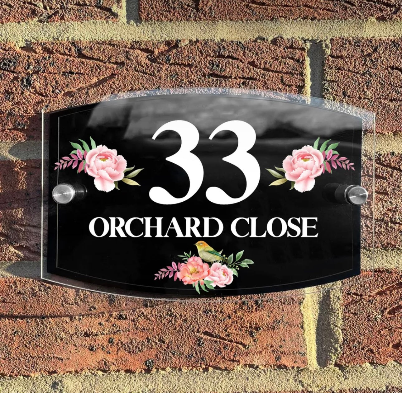 Personalised House Sign