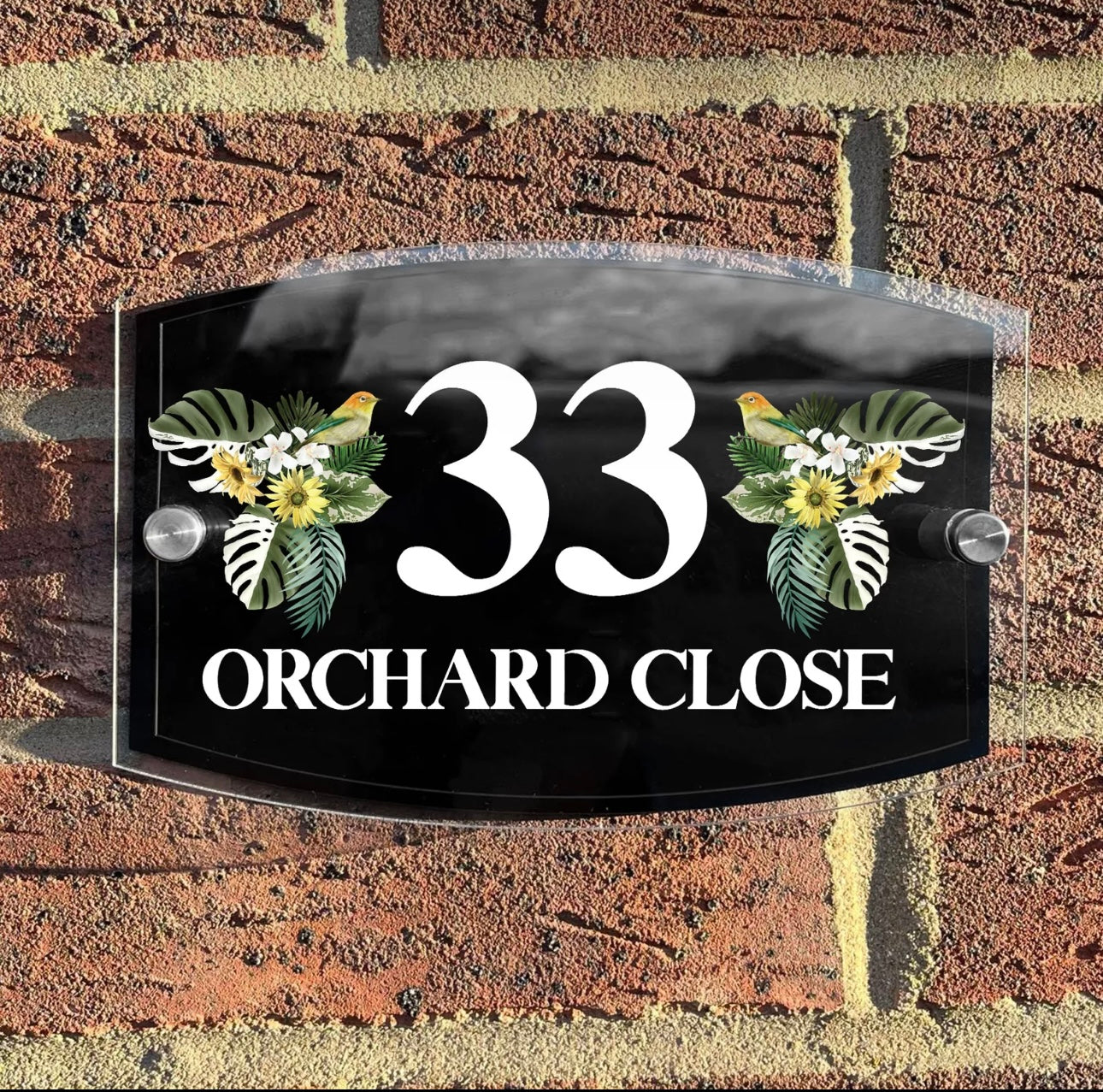 Personalised House Sign