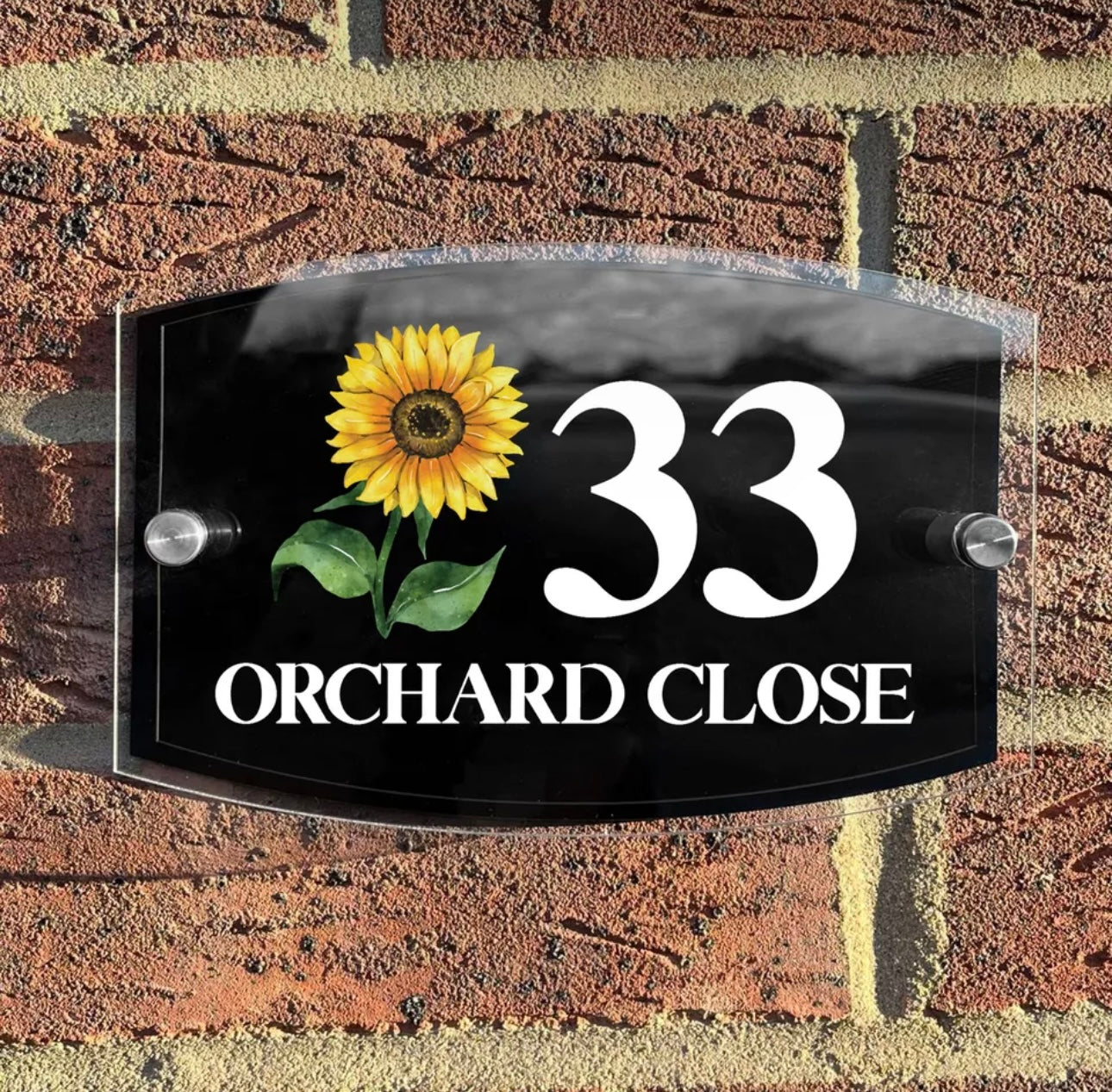 Personalised House Sign
