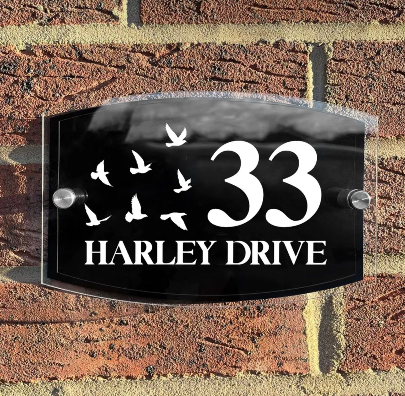 Personalised House Sign