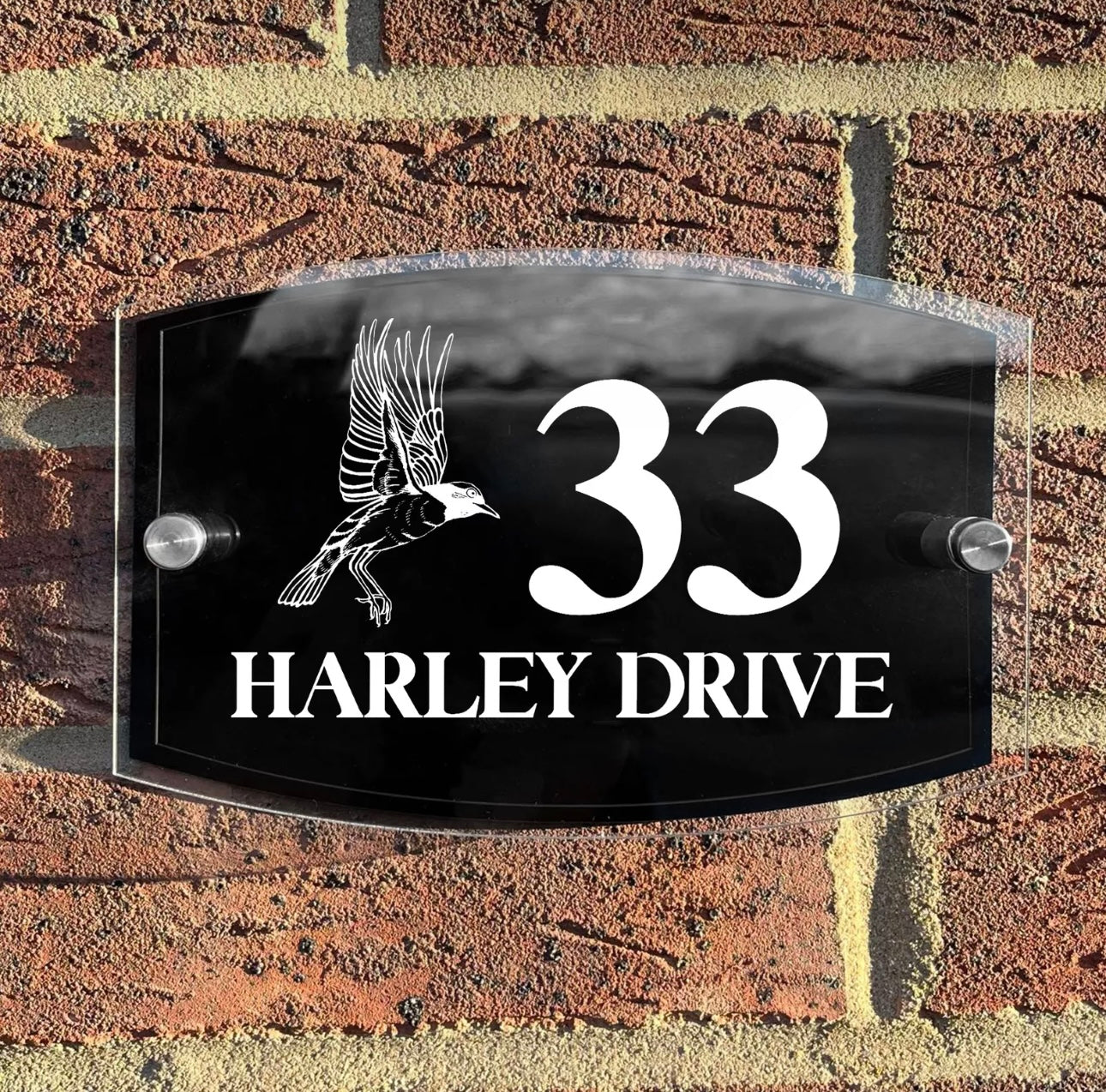 Personalised House Sign