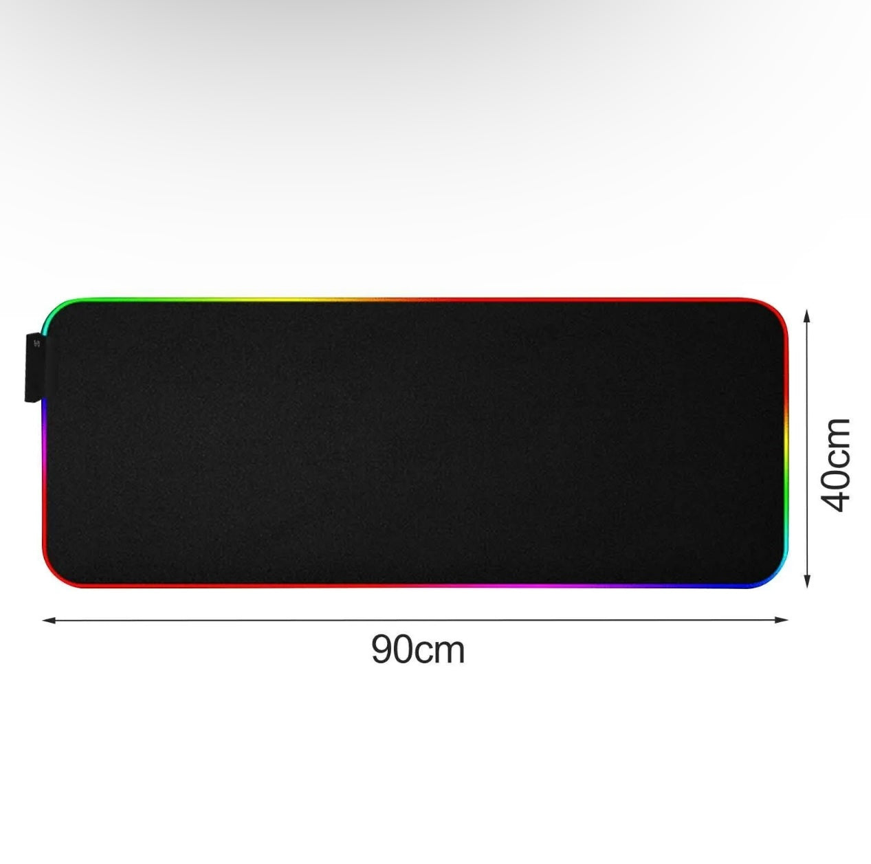 LED Mouse Mat 90 x 40cm