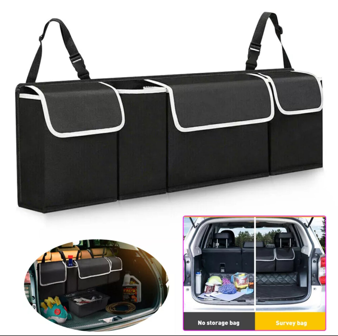 Car Boot Tidy Storage