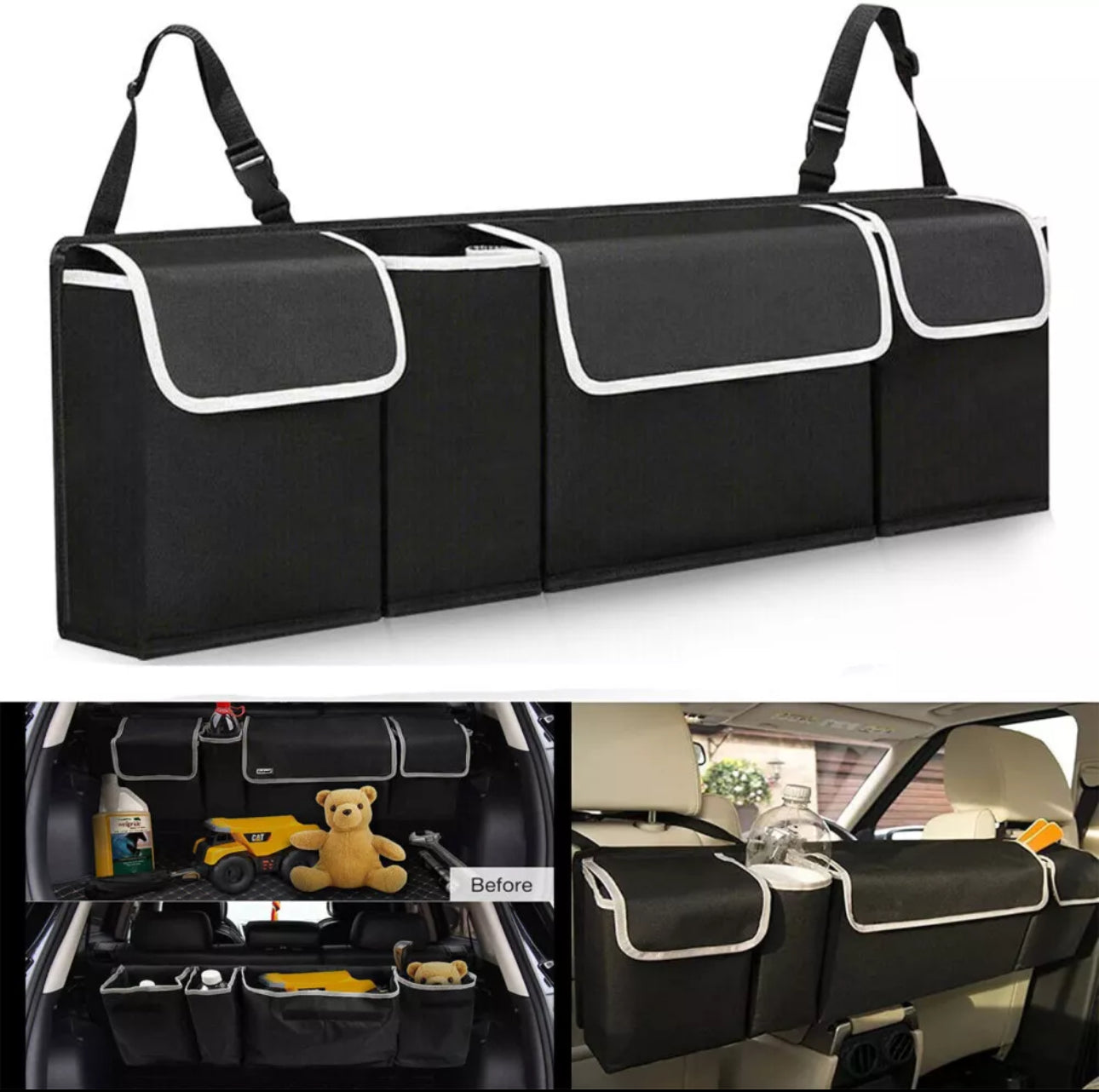 Car Boot Tidy Storage