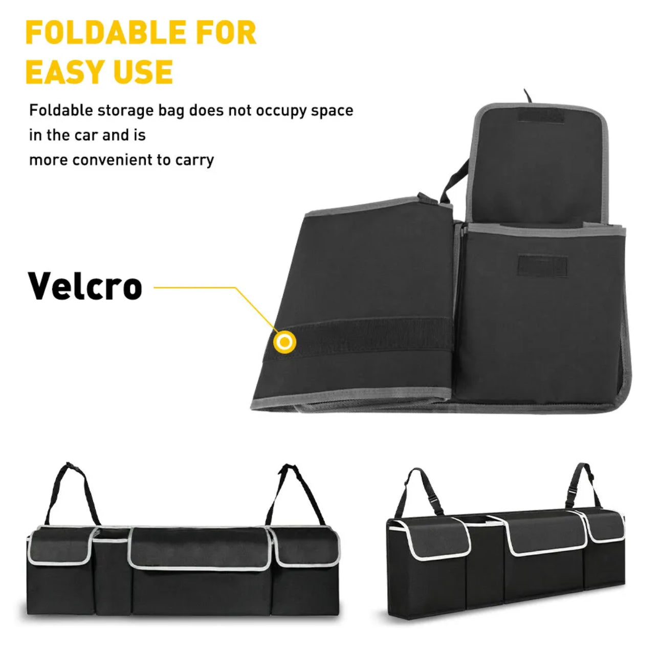 Car Boot Tidy Storage