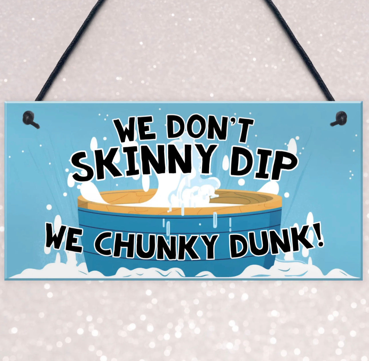 Funny wooden plaque