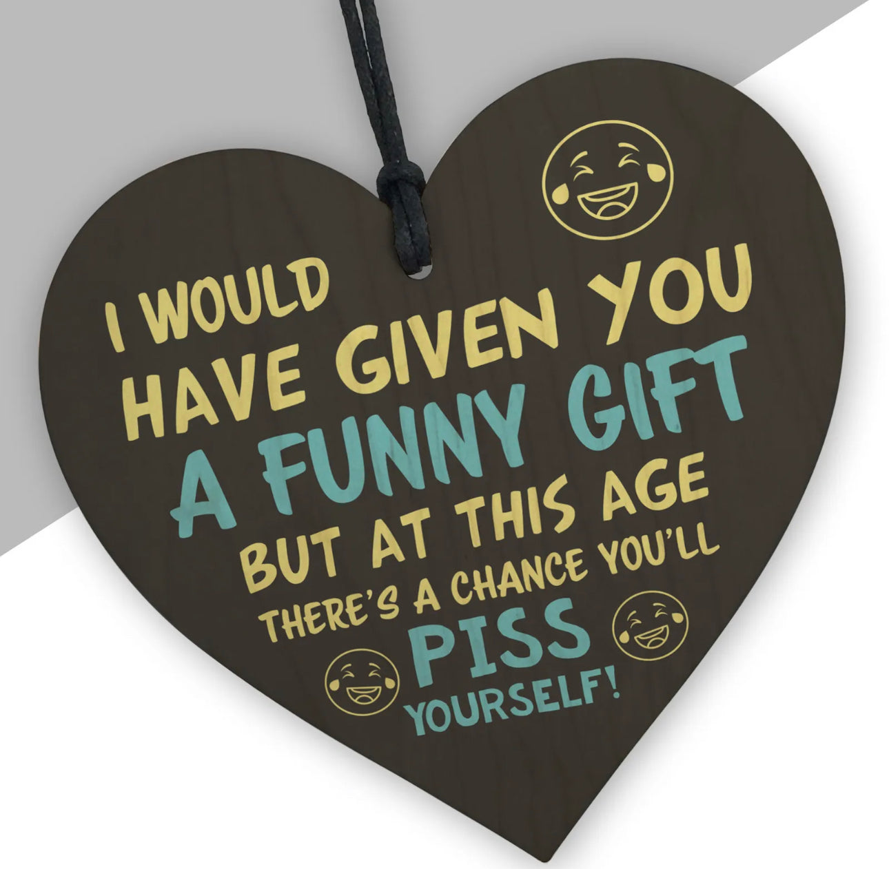 Funny wooden plaque