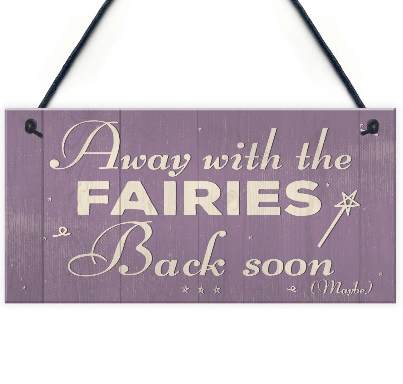 Funny wooden plaque