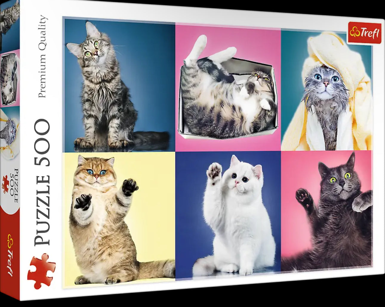 Cute Kittens 500pc Jigsaw Puzzle