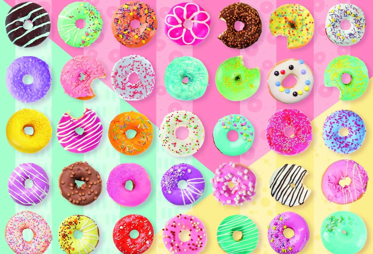 Doughnut 500pc Jigsaw Puzzle