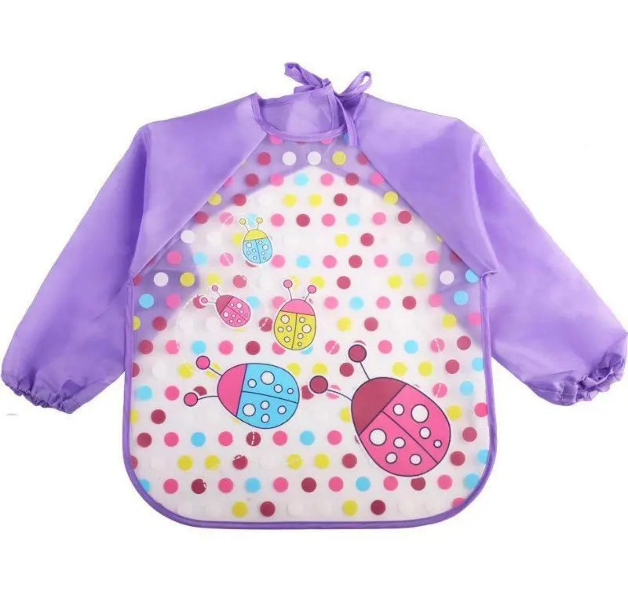 Children’s Waterproof Long Sleeve Bib/Apron
