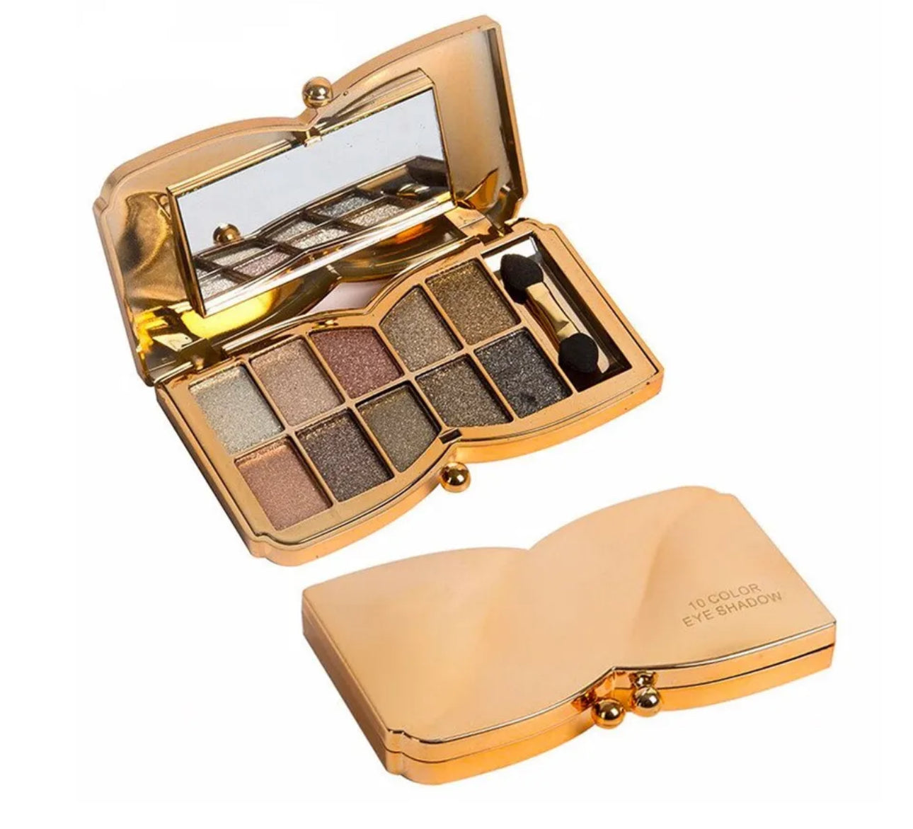 10 Colour Glitter Eyeshadow Palette