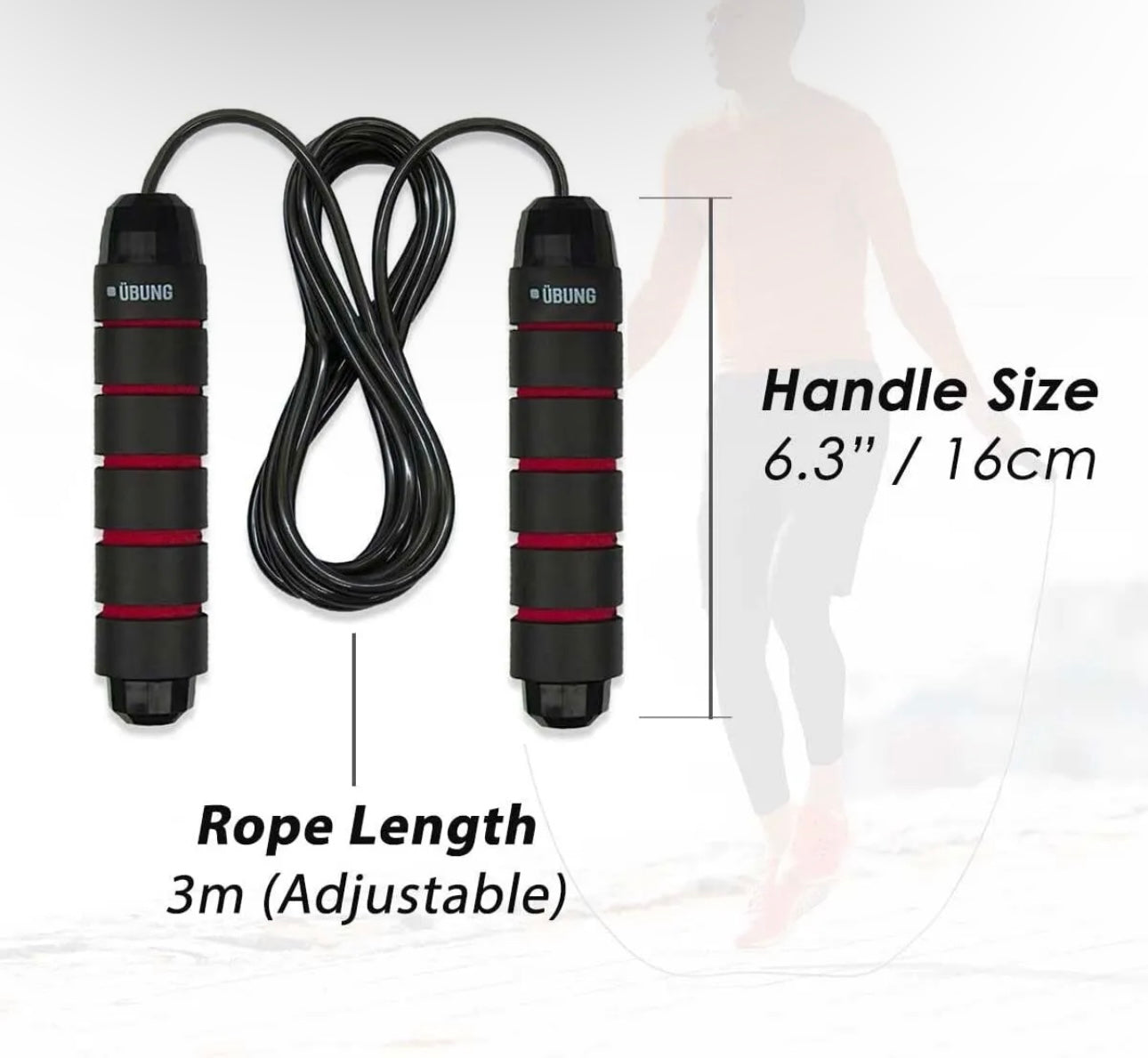 Exercise Skipping/Jump Rope
