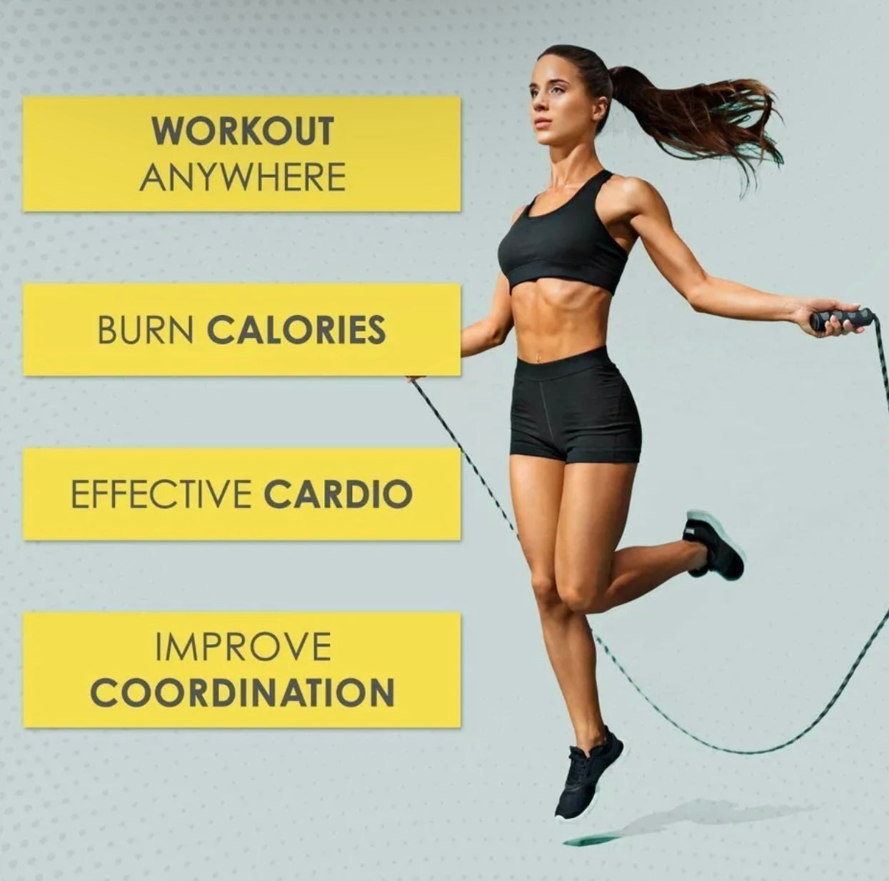 Exercise Skipping/Jump Rope