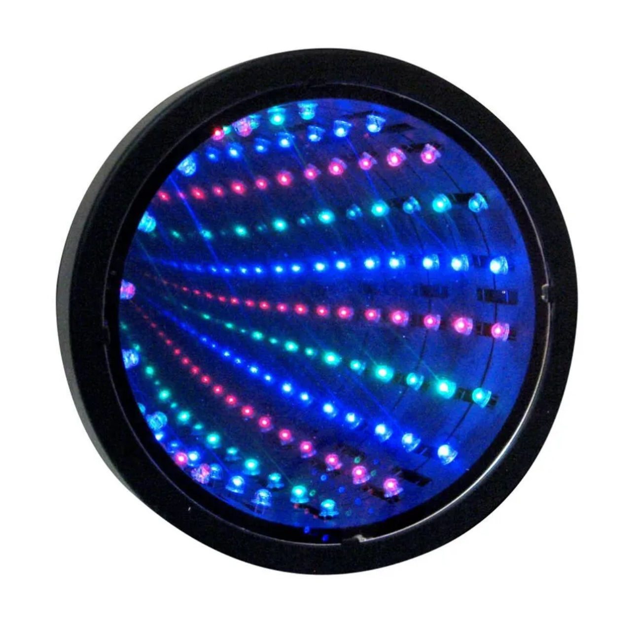 Sensory Infinity Mirror Tunnel Light