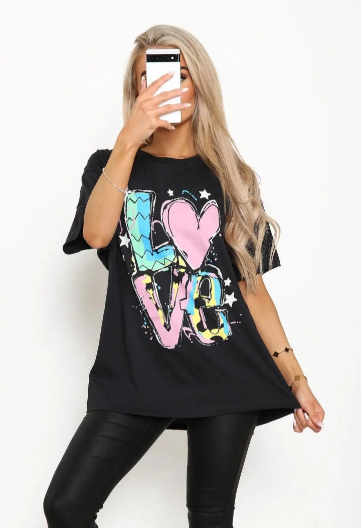 Love T Shirt