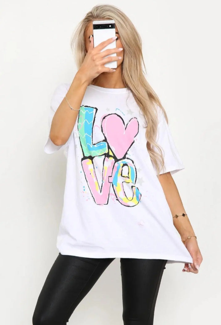 Love T Shirt