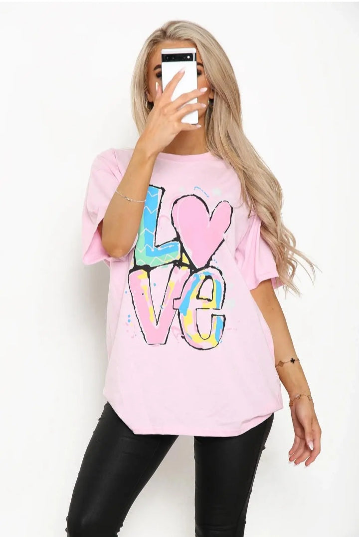 Love T Shirt