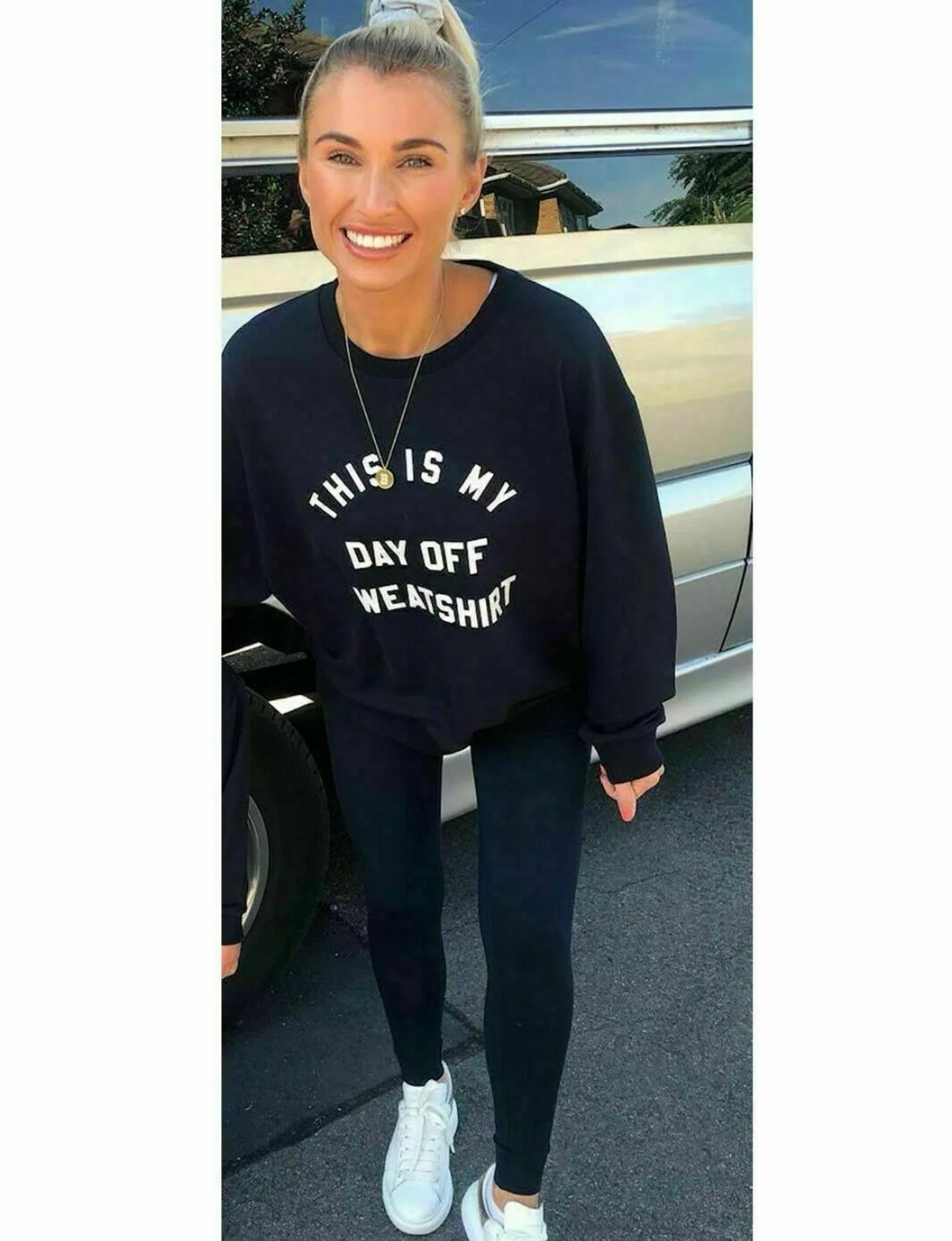 This Is My Day Off Jumper