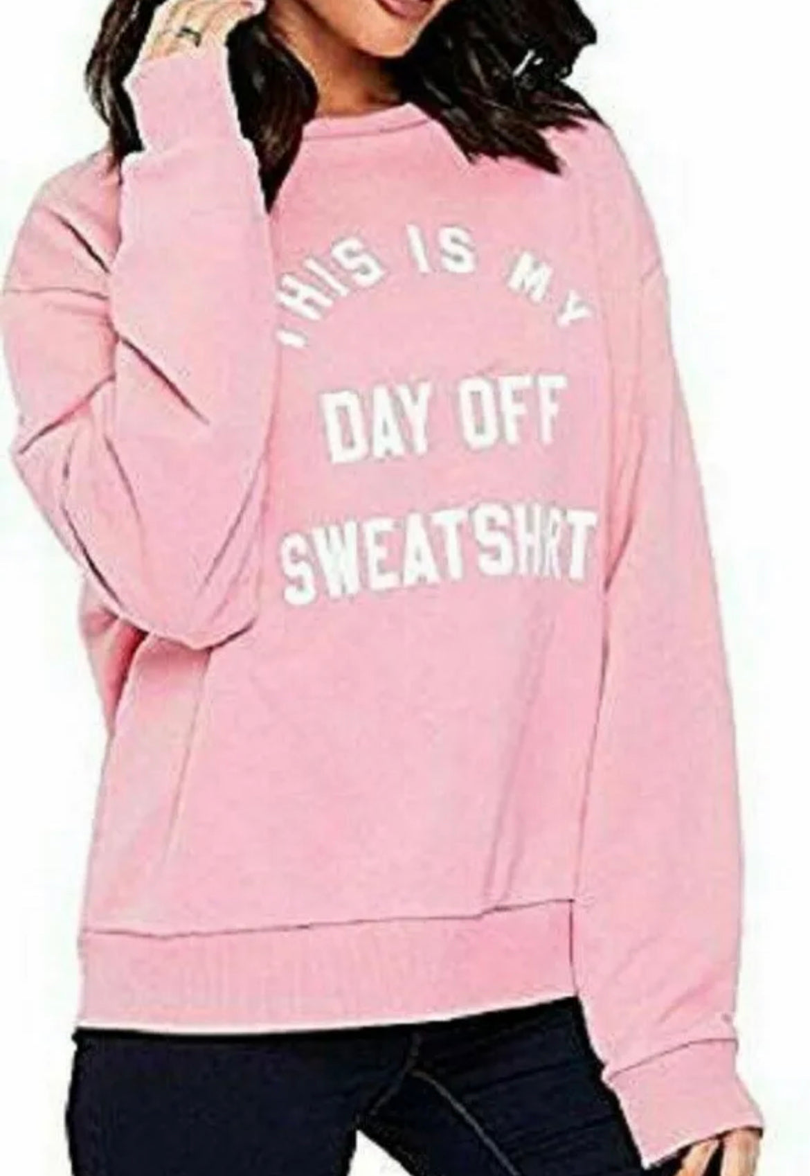 This Is My Day Off Jumper