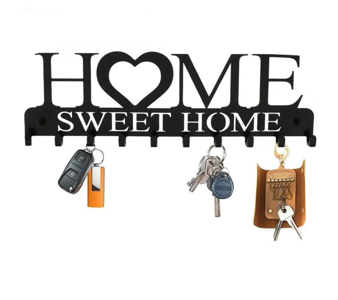 Home Sweet Home Key Holder