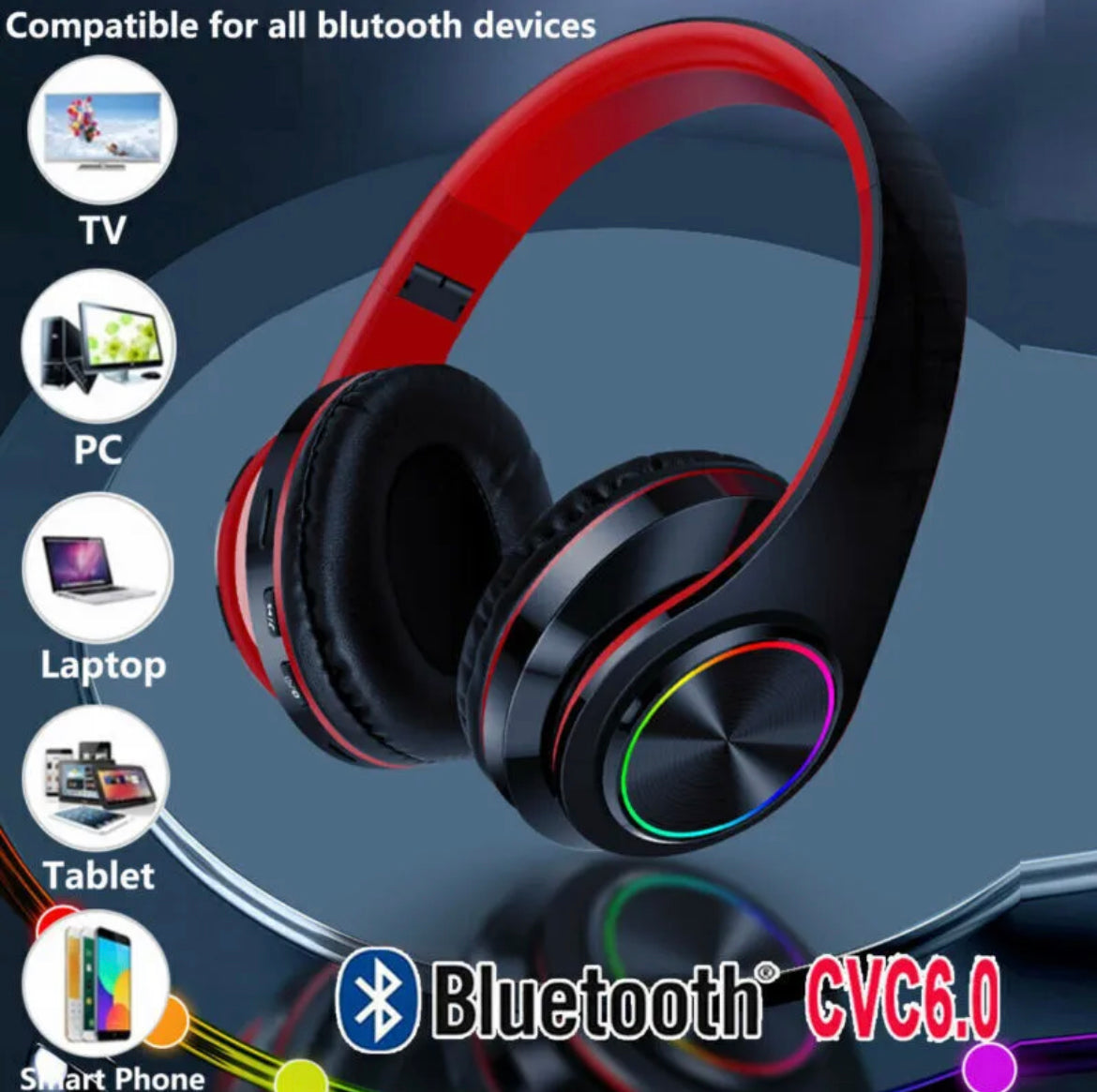 Bluetooth Wireless Headphones