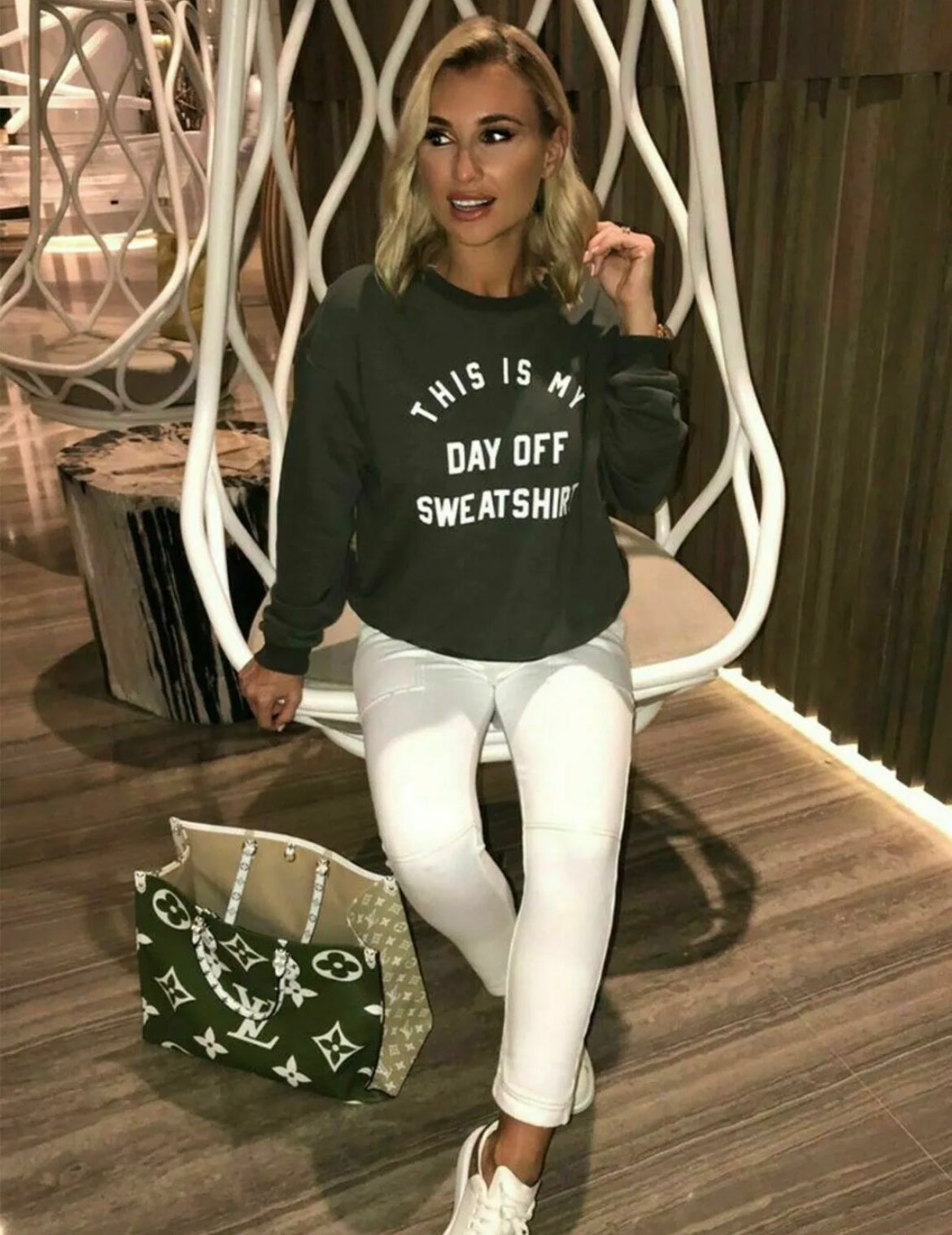 This Is My Day Off Jumper