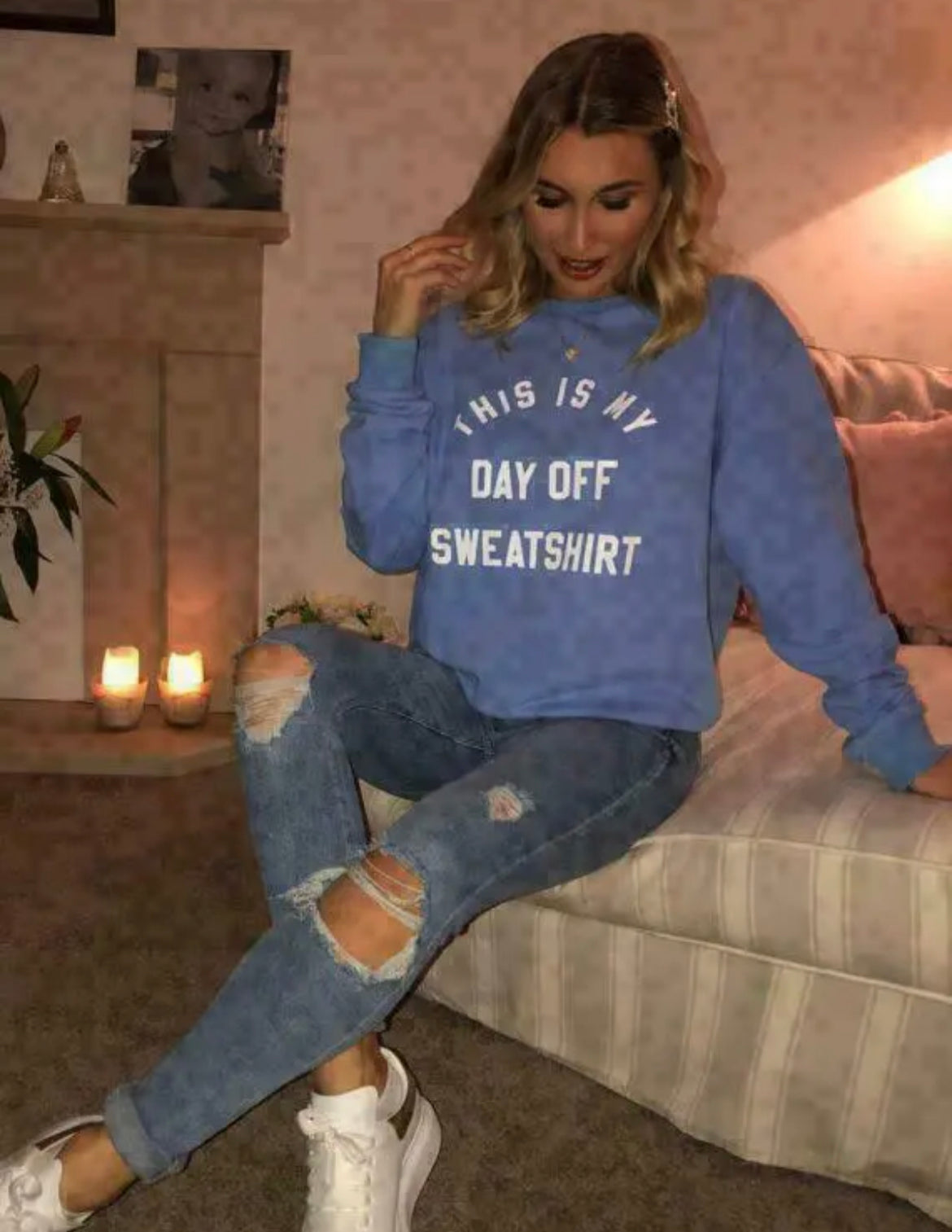 This Is My Day Off Jumper