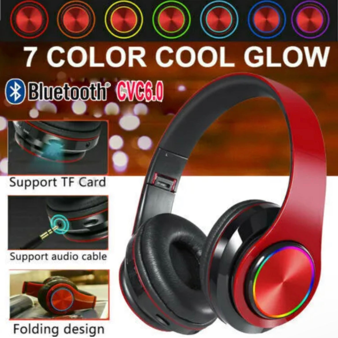 Bluetooth Wireless Headphones