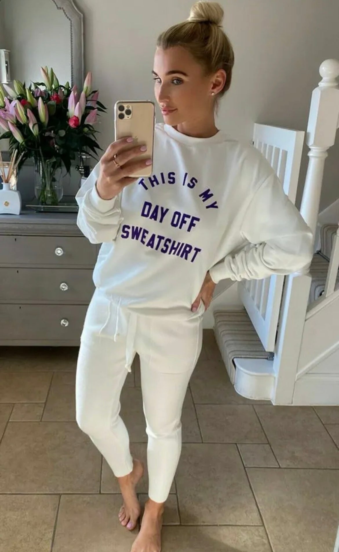 This Is My Day Off Jumper