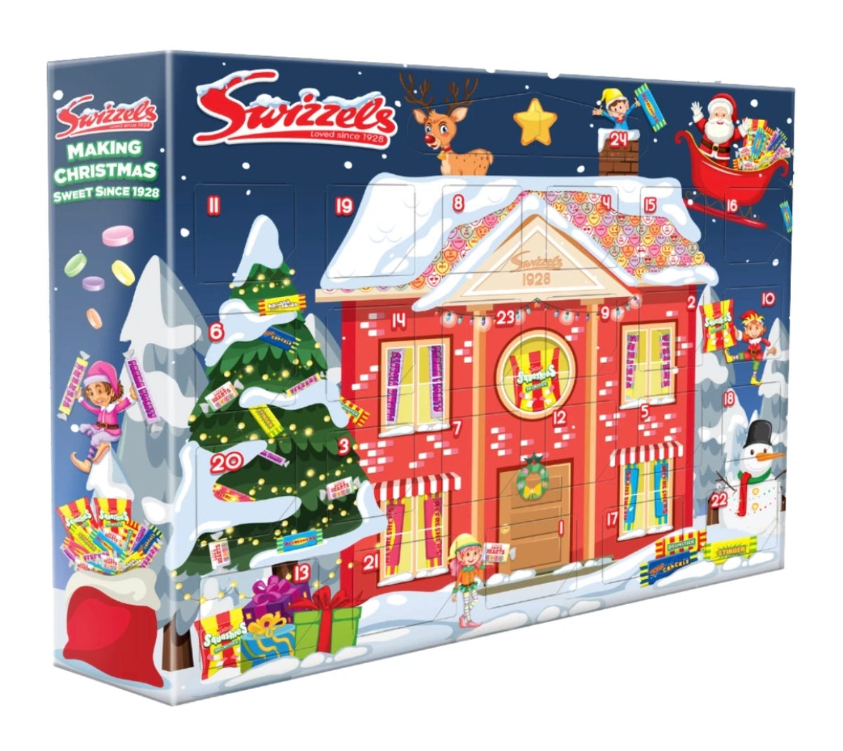 Assorted Sweet Advent Calendar