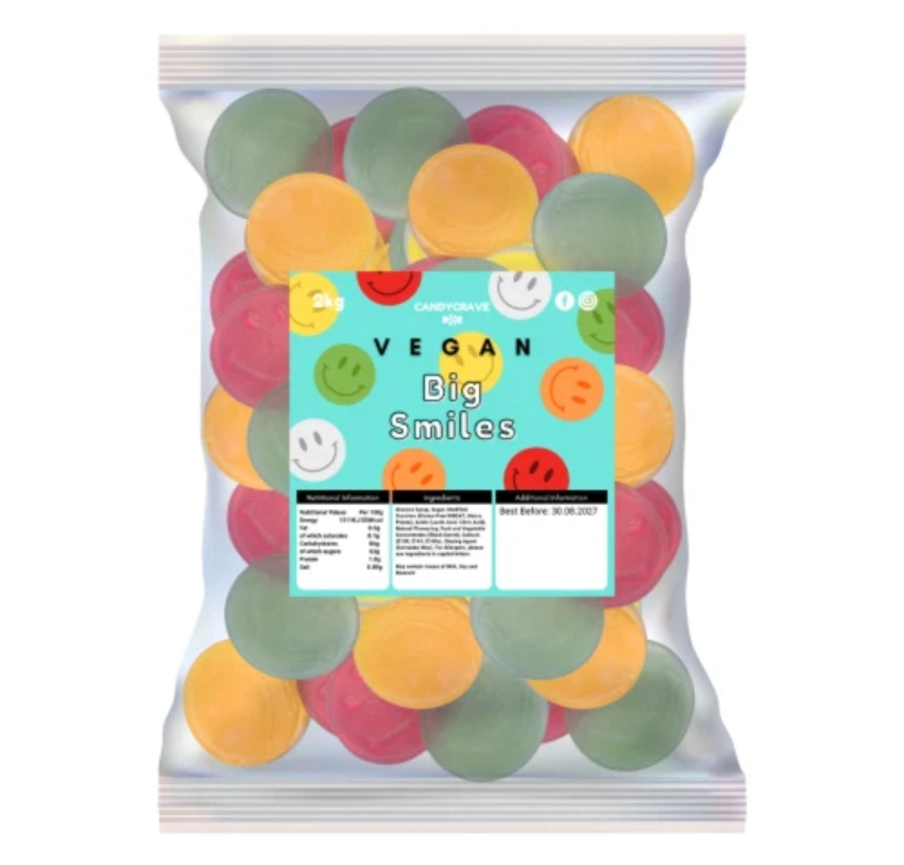 Vegan Big Smiles 2kg
