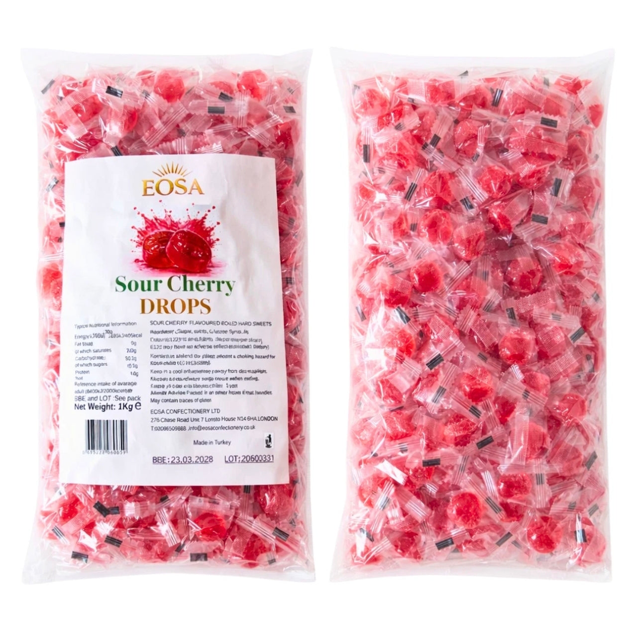 1kg Sour Candy Drops