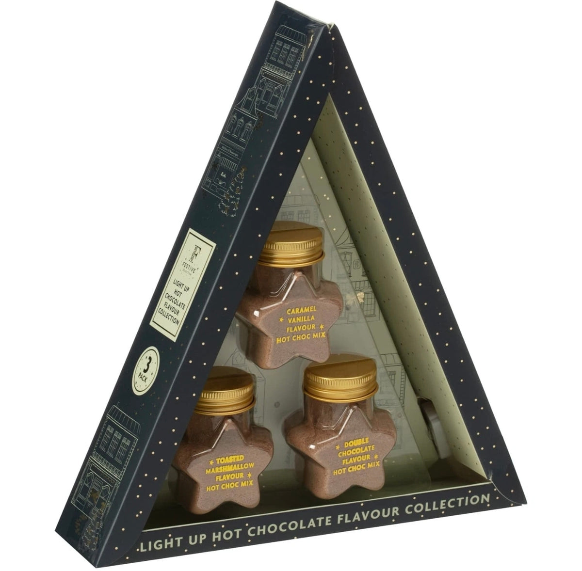 Light Up Hot Chocolate Selection