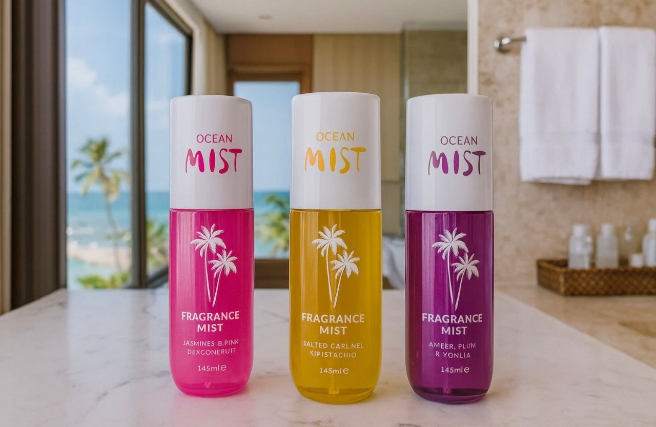 Fragrance Mist Trio