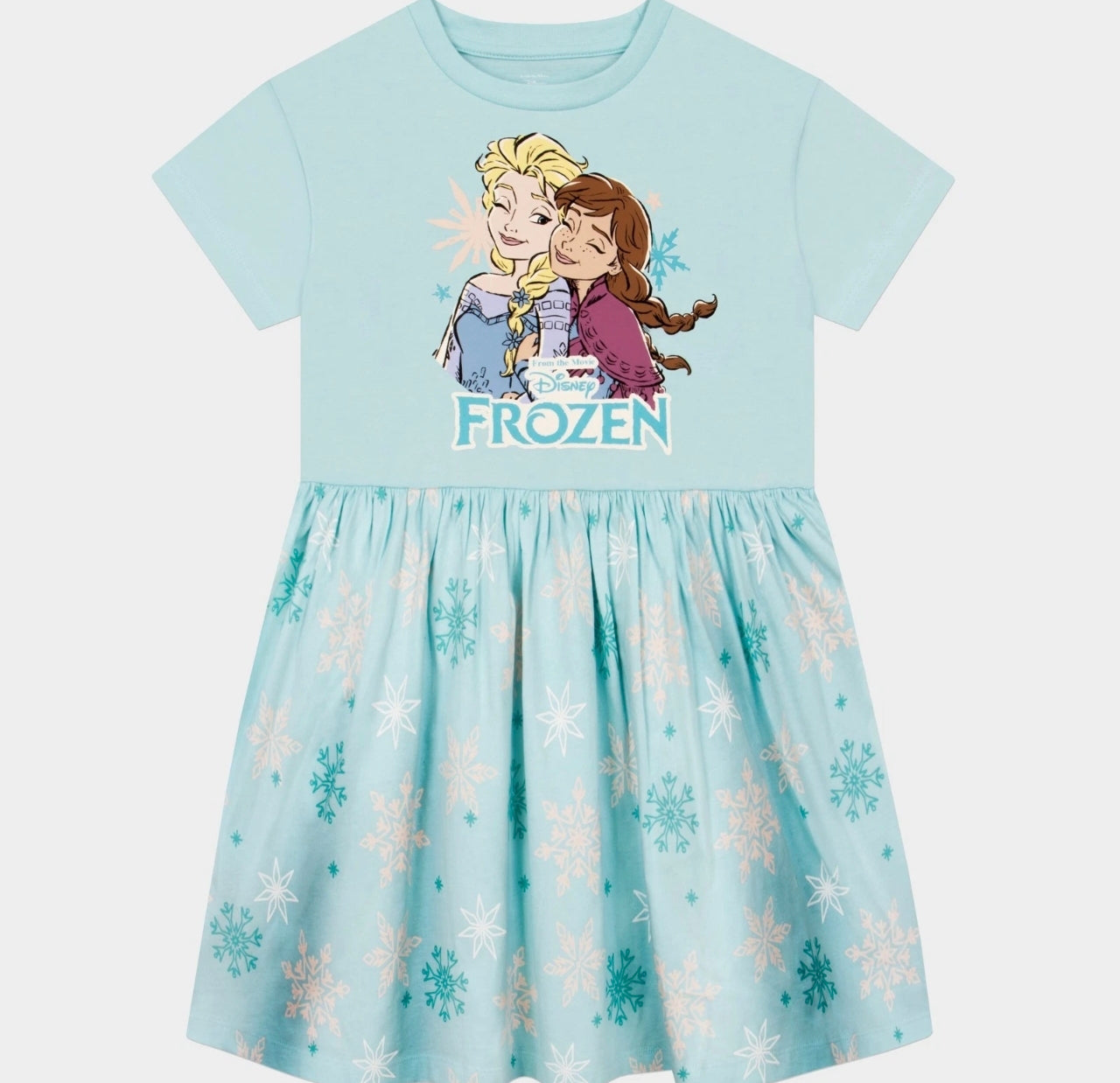 Ice Princess Summer Dress