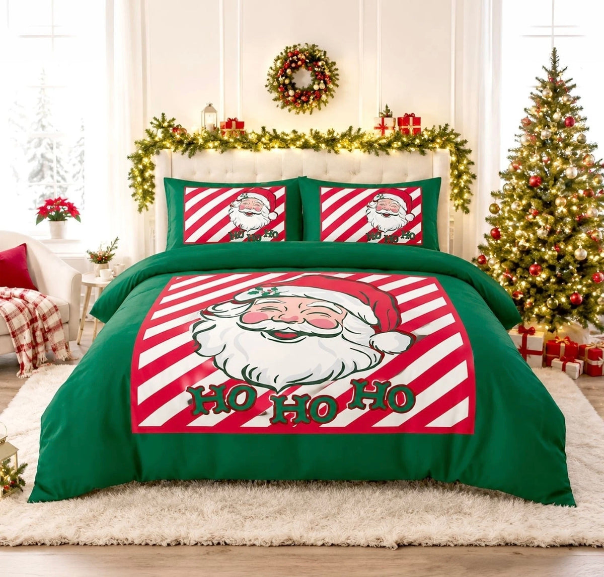 Ho Ho Santa Duvet Sets