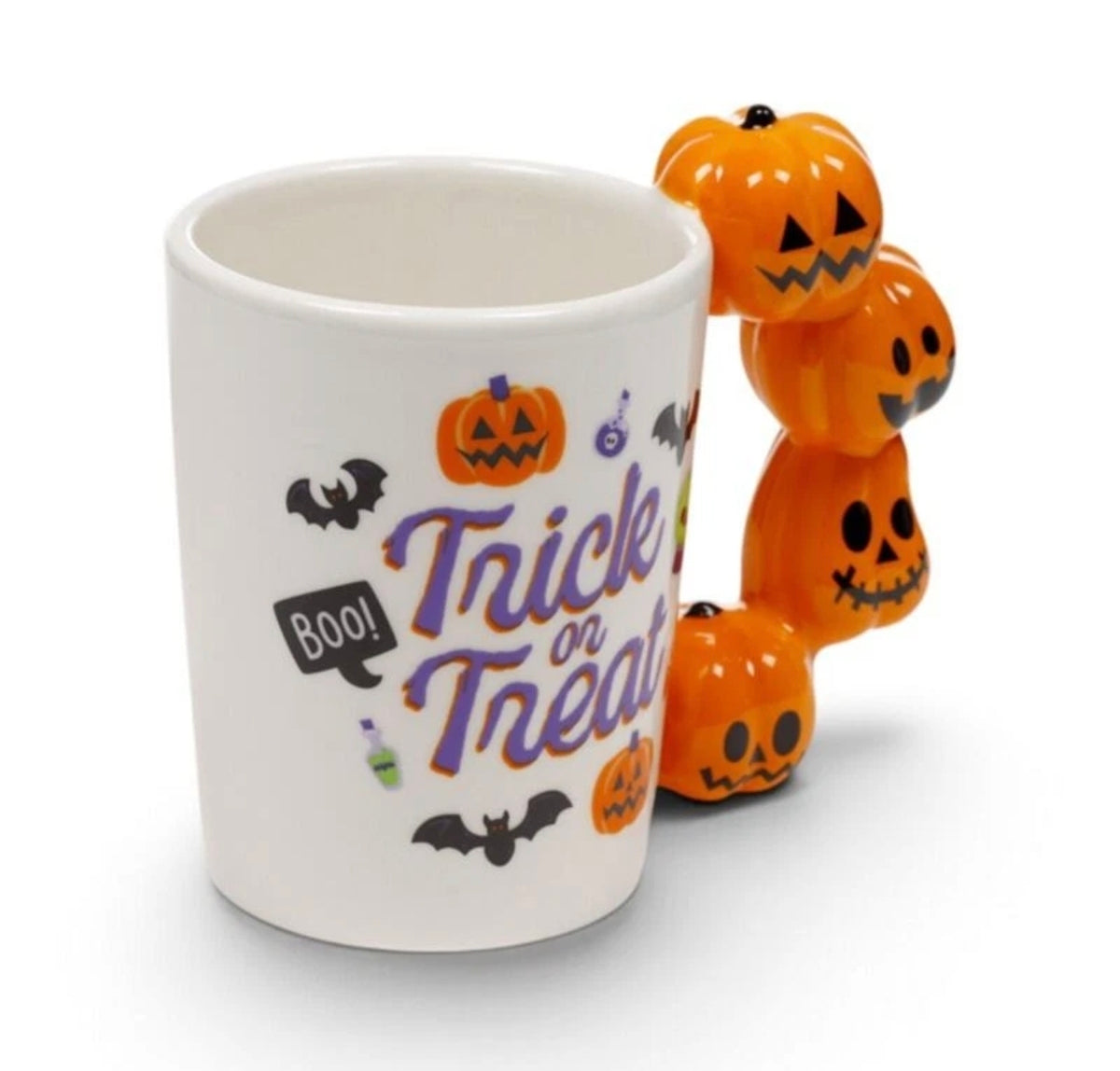 3D Trick Or Treat Mug