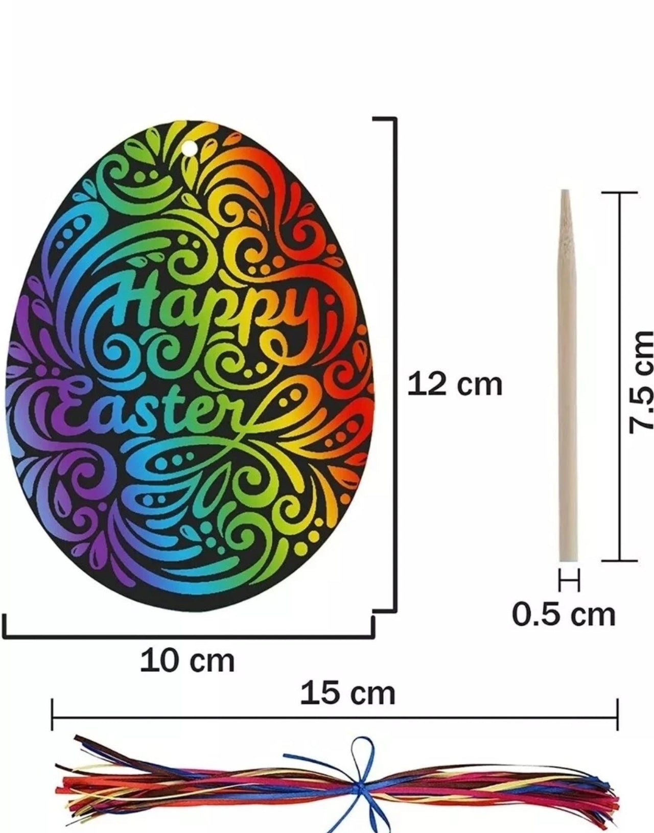 Mega Easter Scratch Art Kit