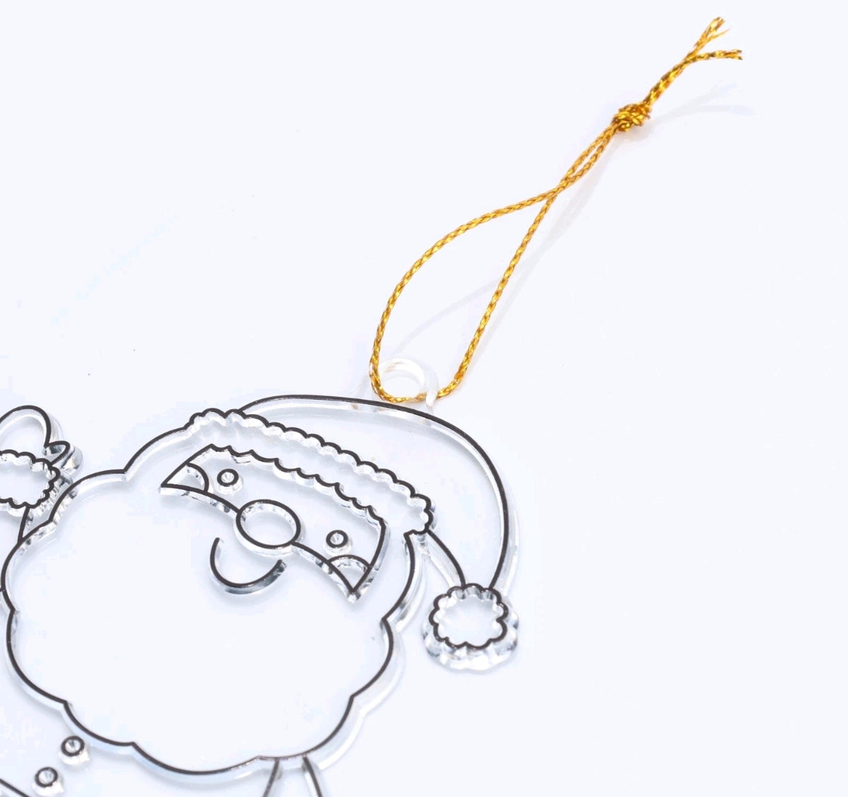 Paint Your Own Christmas Sun Catchers