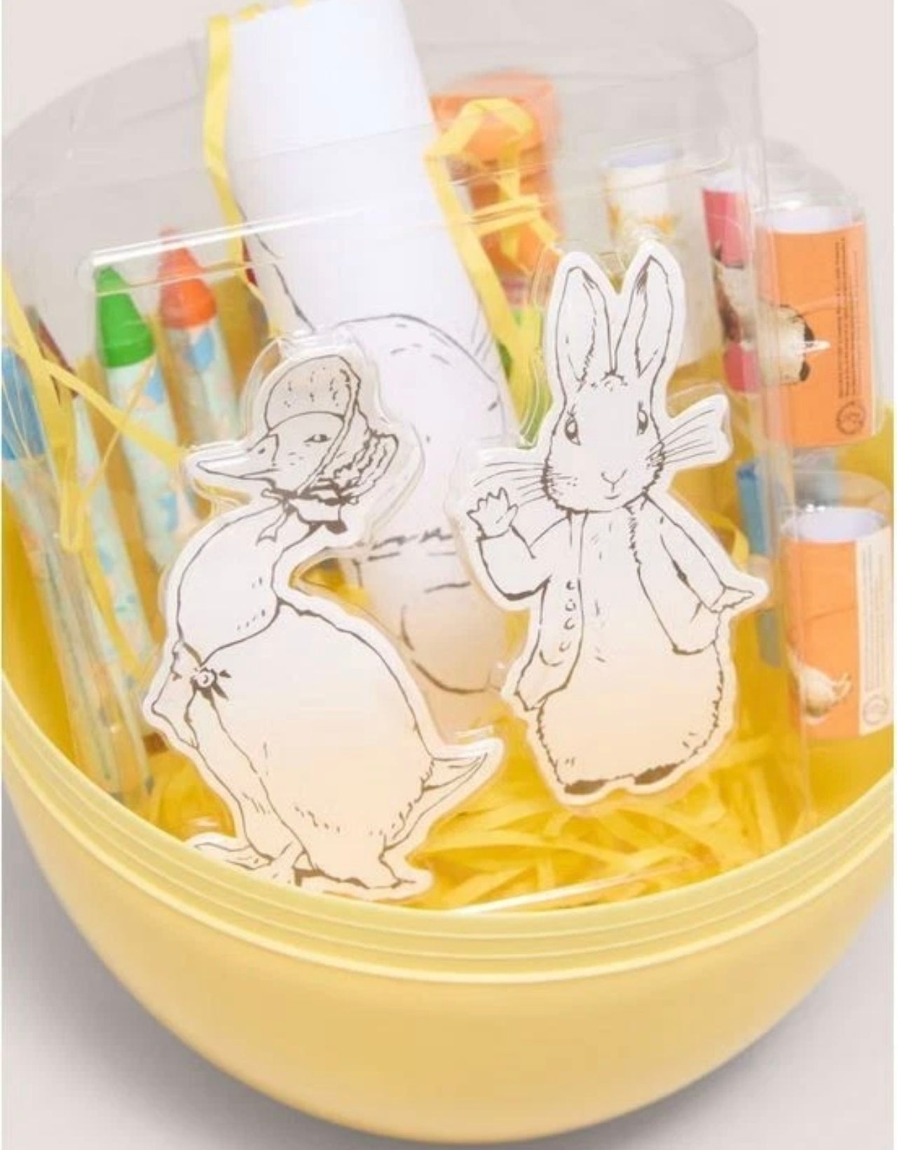 Large Easter Activity Egg