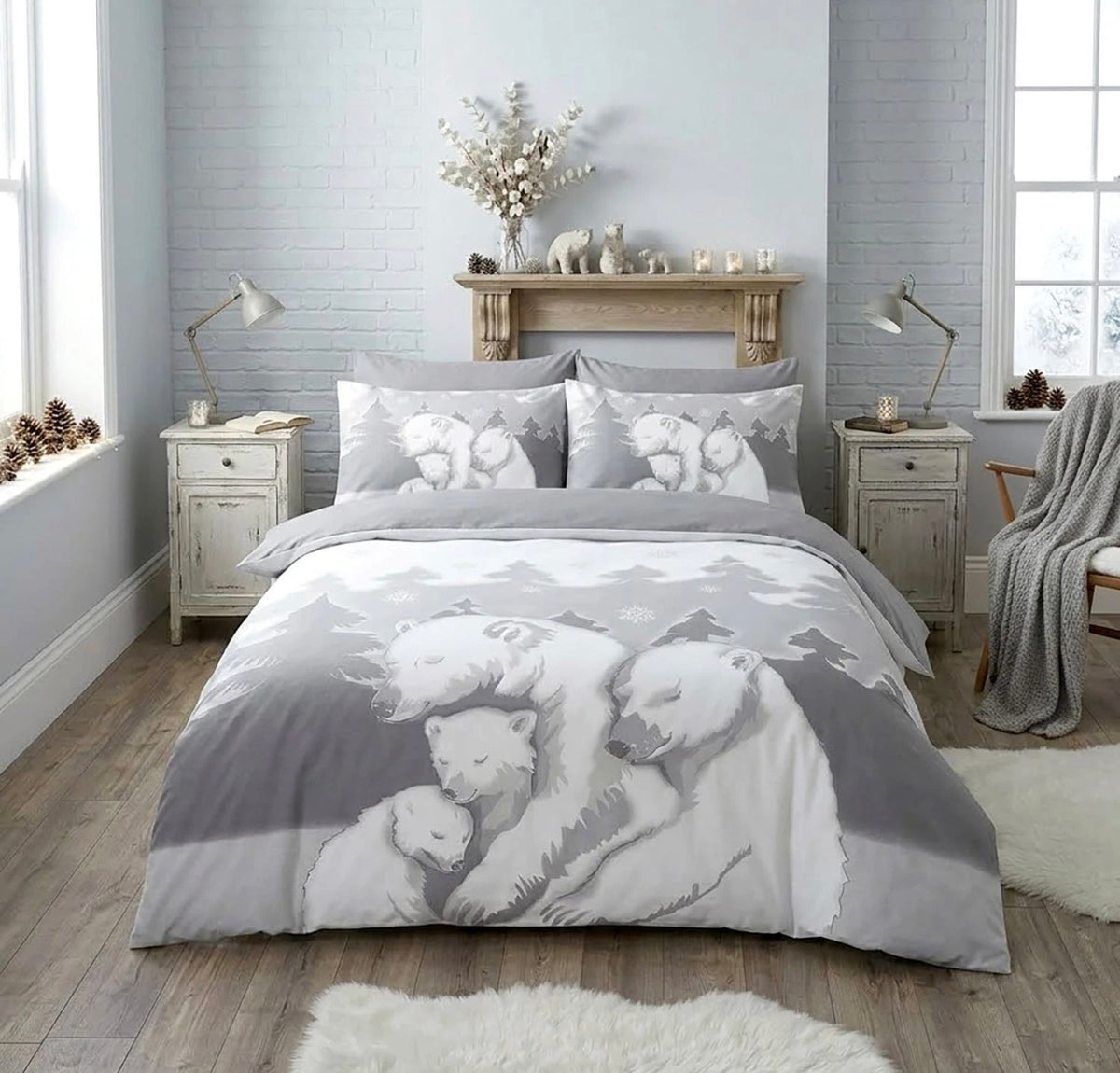 Polar Bear Duvet Sets