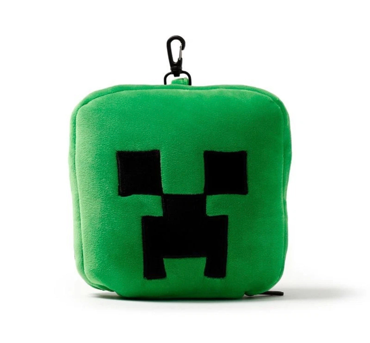 2-in-1 Novelty Travel Pillow/ Eye Mask Block Character